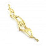 Dolce Vita [I5456] - Bracelet Cr&eacute;ateur 'Nora' dor&eacute; kuld