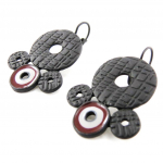 NOA [J1826] &ndash; Disainliiprad 'Amandine' must pruunid pruun