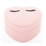 Les Tr&eacute;sors De Lily [Q9983] - Ehtekarp  Diva - Sleeping Eyes  roosa (s&uuml;da) - 11x10x6 cm Heleroosa