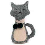 Les Tr&eacute;sors De Lily [R0917] - Roheline  Cats  pehme m&auml;nguasjahoidja - 30x14 cm sinine
