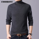 Br&auml;nd Meeste Vabaaja K&otilde;rge Kaelusega Kampsun Homme S&uuml;gis Talv Merino Villane Kampsun Soe Ka&scaron;miir Pullover Kampsun Mehed M hall v&auml;rv