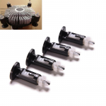 4X praktiline kinnitustihvt Intel Socket LGA 775 CPU jahutusradiaatori jahuti ventilaatori jaoks