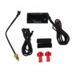 Universaalne mootorratta LCD digitaalse termomeetri m&otilde;&otilde;teriist KOSO Yamaha v&otilde;idus&otilde;idut&otilde;ukeratta veetemperatuuri m&otilde;&otilde;tur