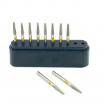 10 tk/komplekt Hambaravi kiired puurid Hambaravi teemantpuurei kiireks k&auml;epidemeks hambaarsti poleerimist&ouml;&ouml;riist