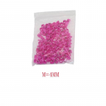 10 tk. Sisemine 2,7/3/4/4,5/5 mm Kanaari klambrir&otilde;ngas linnutuvi papagoi jalar&otilde;ngad V&auml;ikeste lindude jalar&otilde;ngad numbrilindude kinnitusr&otilde;ngaga 4mm