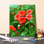 Digitaalne &otilde;limaal Numbrid &Otilde;limaal Kunst Kodukaunistus L&otilde;uend DIY Maalimine numbrite j&auml;rgi 40x50cm no frame