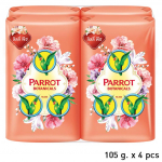 Parrot (Nokkaew) botaaniline seebipulk 70 g / 105 gx 4 tk - Tai 105g x 4 pcs