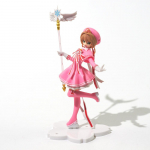 Kahem&otilde;&otilde;tmelised anime-sordi v&otilde;lut&uuml;druku Sakura figuuriehted Magic Card Variety Magic Sakura koogi kaunistused roosa