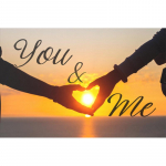 Huacani 5D DIY teemantmaal S&uuml;dametekst p&auml;ikeseloojang Vaigust Teemanttikandid Ristpistes Mosaiik Kodukaunistus Full Square 20*30 cm