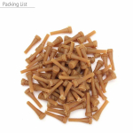 75 tk kana kitkuja korjaja linnuliha s&otilde;rmed pardi hane kana raske kitkumine 75PCS