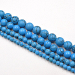 4-12 mm sinine t&uuml;rkiissinine looduskivi &uuml;mmargune lahtised v&auml;&auml;riskivid helmed lahtised helmed ehete jaoks K&auml;ev&otilde;rud tarvikute meisterdamine Dia 8mm