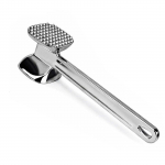 Meat Tenderizer Hammer Tool Kahepoolsed k&uuml;&uuml;ned Meat Mallet Meat Hammer steiki kana kalaliha jaoks must
