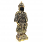 Verse Embroidered Islamic Armor Figurine | Armed Warrior Islamic Accessory | Islamic Table Decor | Islamıc Office Gift | Islamıc Home Decor kuld