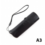 LED-akuga ultraheli lemmikloomakoerte t&otilde;rjuja haukumisvastase haukumise peatamise seadme treener 4.9*1.6inch