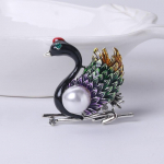 Blucome armas luigepross naistele, t&uuml;drukutele mantli&uuml;likonna pandlad valge