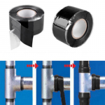 150 cm lindi plaaster V&otilde;imas tugev kummeeritud veekindel tihendi paranduslindi rull