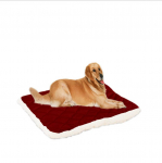 Lemmiklooma magamismatt soe koeravoodi Pehme talvine soe fliis lemmikloomatekk kassiliiva kutsikate magamismatt Armas madratsipadi v&auml;ikestele suurtele koertele 2XL