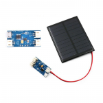 Mini Solar Lipo liitiumaku USB laadimisplaat Cn3065 moodul 500Madc4.4-6V