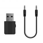 2 IN 1 USB 5.0 Bluetooth Audio Bluetoothi ​​saatja v&otilde;imas adapter