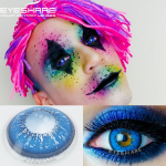 EYESHARE Cosplay Color Contact Lenses for Eyes BELLA Series Makeup Halloween Beauty Contact Lenses Eye Cosmetic Color Lens Eyes