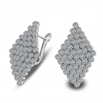 SACE GEMS Classic AAA + tsirkoon k&otilde;rvar&otilde;ngad naistele pulmapeo kingitused