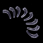 10 paari/partii Lihtne kasutatav silikoonist v&auml;lit&ouml;&ouml;riist, libisemisvastane k&otilde;rvakonks, prillide kulumisvahend puhas