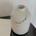 Elegantne helmed h&otilde;bedane k&auml;ev&otilde;ru Smiley Cloud Bear k&auml;ev&otilde;ru ehete tarvikud Style 3