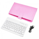 Mobiiltelefoni Bluetooth-klaviatuuri kabuur 4-7-tolline mobiiltelefoni kontori m&auml;ngualuse kabuur juhtmevabalt