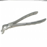 Dental plucking teeth for wisdom teeth Special impacted tooth extraction plier Import wisdom forceps