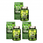 FARM STAY 76 Rohelise tee seemnega k&otilde;ik &uuml;hes ampull 250 ml (3 valikut) 3pcs