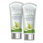 Lotus Herbals 3 in 1 Whiteglow Deep Cleansing Skin Whitening Facial Foam, 100g (Set of 2) pack of 2
