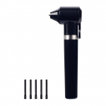 Tattoo Pigment Makeup Mini elektriline tindimikser koos 5 tk segamispulkadega kulmude v&auml;rvi lisamise t&ouml;&ouml;riista segamismasin 1 tk must