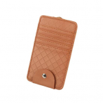 Autovisiiri klamber Mugav, mitte kerge tuhmuda Peen&otilde;mblused Kriimustusvastased Kulumiskindlad p&auml;ikesesirmi hoiutarvikud Auto multifunktsionaalne kaardiklamber beež