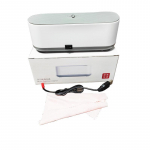 Multifunktsionaalne kaasaskantav ultrahelipuhastusmasin Ehtepuhastus Kellad Hambaproteesid Prillid M&uuml;ndid H&otilde;bedane USB charging model