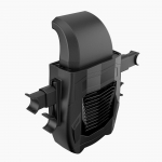 Auto tagaistmed jahutusventilaator Kaasaskantav autoistme ventilaator 3 kiirusega reguleeritav automaatne tagaistme ventilaator USB kollane