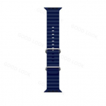 Ookeani rihm Apple'i kellarihmale 49mm 45mm 44mm 40mm 41mm 42mm 49 45 mm silikoonkorrea k&auml;ev&otilde;ru iWatch Ultra seeria 7 6 3 se 8 49mm