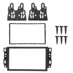 2 Din autoraadio raamiga DVD-m&auml;ngija paigaldage trimmipaneeli komplekt Chevrolet Lefeng AVEO 2007-2011 jaoks Chevrolet Capaci, Epica 2006-2011 jaoks
