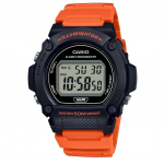 Casio Youth Digital Alarm Quartz W-219H-4AV W219H-4 Meestekell must