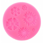 3D lille silikoonvormid Fondant k&auml;sit&ouml;&ouml;koogi kommi &scaron;okolaadist Sugarcraft j&auml;&auml; saia k&uuml;psetusvorm A