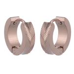 Les Tr&eacute;sors De Lily [R4837] - Roosad  Peaceful  terasest k&otilde;rvar&otilde;ngad - 12 mm 4 mm Heleroosa