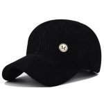 Northwood Corduroy Solid pesapallim&uuml;ts meestele Naistele Hip Hop Cap Meeste Famle Kpop M&uuml;tsid K&otilde;ik aastaajad Bones Isa M&uuml;tsid 54-60 cm must