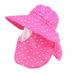 P&auml;ikesevisiiri m&uuml;ts hingav, kaitsev n&auml;gu pol&uuml;ester Praktilised laia &auml;&auml;rega ratsutamistarvikud One Size roosa punane v&auml;rv