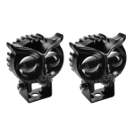 2tk mootorratta s&otilde;idutuled mini-LED esituled udutuled 30W/45W 5000-6500K &uuml;liheledad Type 3