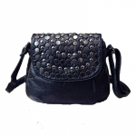 Naiste Crossbody kotid 2023 moodne punk, suvine pehmest PU-nahast kotid naistele &otilde;lakott Mini rahakott k&auml;ekott, must must