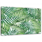 L&otilde;uenditr&uuml;kk Lehed Abstract Green 60x40 roheline