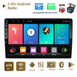 Autoraadio GPS 2 din Android Carplay Universal 10 Volkswagen Nissan Hyundai Toyota multimeediumipleierile 10inch,2+32GB