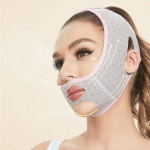 V n&auml;gu salendav rihm N&auml;o p&otilde;seside pinguldav t&otilde;stev riba kortsudevastane magamisside rihm half face