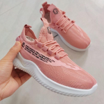 Kevad suvi suvi Naiste valged kingad Naiste spordijalatsid Naiste kerged pehme tallaga vabaaja jooksujalatsid 36 roosa