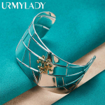 925 h&otilde;bedast &auml;mblikuv&otilde;rgust k&auml;ev&otilde;ruga k&auml;ev&otilde;ru naistele pulmade moev&otilde;lu ehted MD036