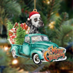 Folulus Dog Christmas Ornament Tree King King Ornament Dog Print J&otilde;uluehted One Size